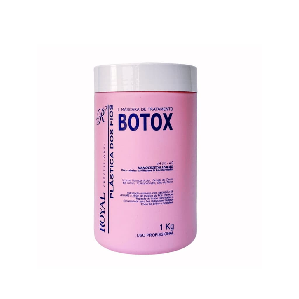 B-tox Plástica Dos Fios Açai Royal - 1Kg