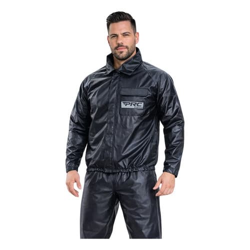Conjunto Capa Chuva Moto Motoqueiro Pvc Linha Prc P M G GG EGG 2X