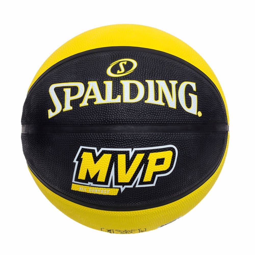 Bola De Basquete Spalding MVP - Amarelo