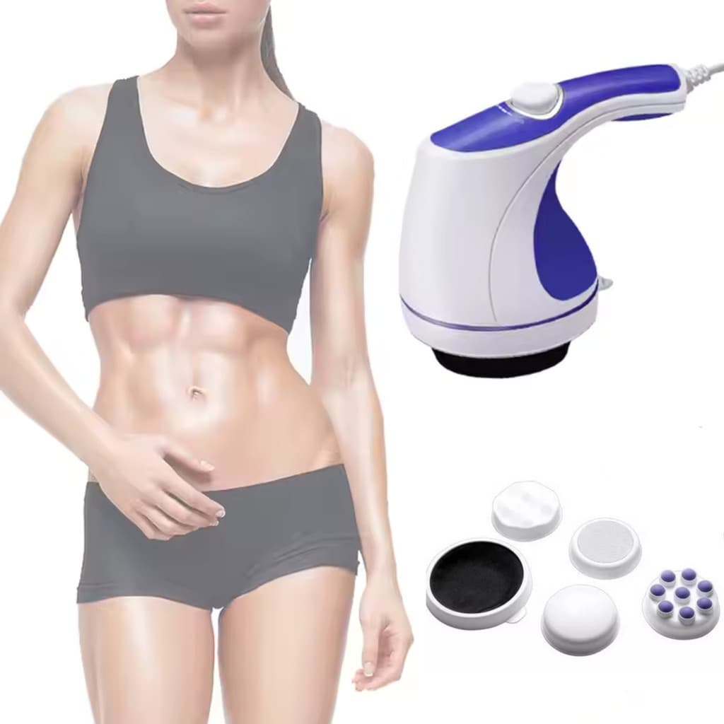 Massageador Orbital  relax 360 Corporal Drenagem Linfatica