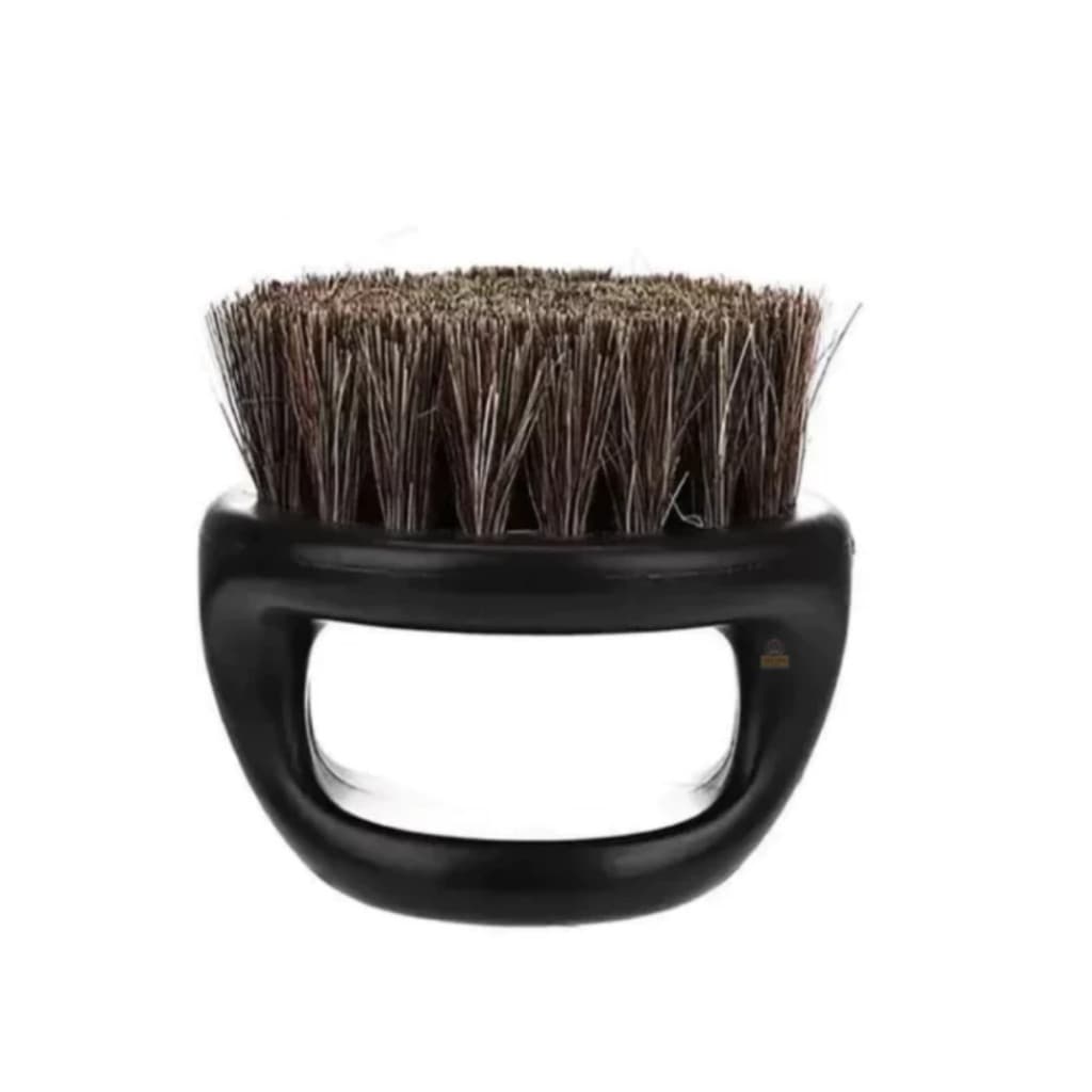 Escovinha De Dedo Para Disfarce Degrade Com Cerdas De Javali Barbearia Barber