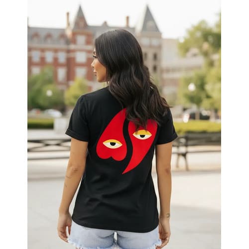 Camiseta100% algodao  Ana Paula Bbb Coraçao Duplo Algodao Lançamento 2026