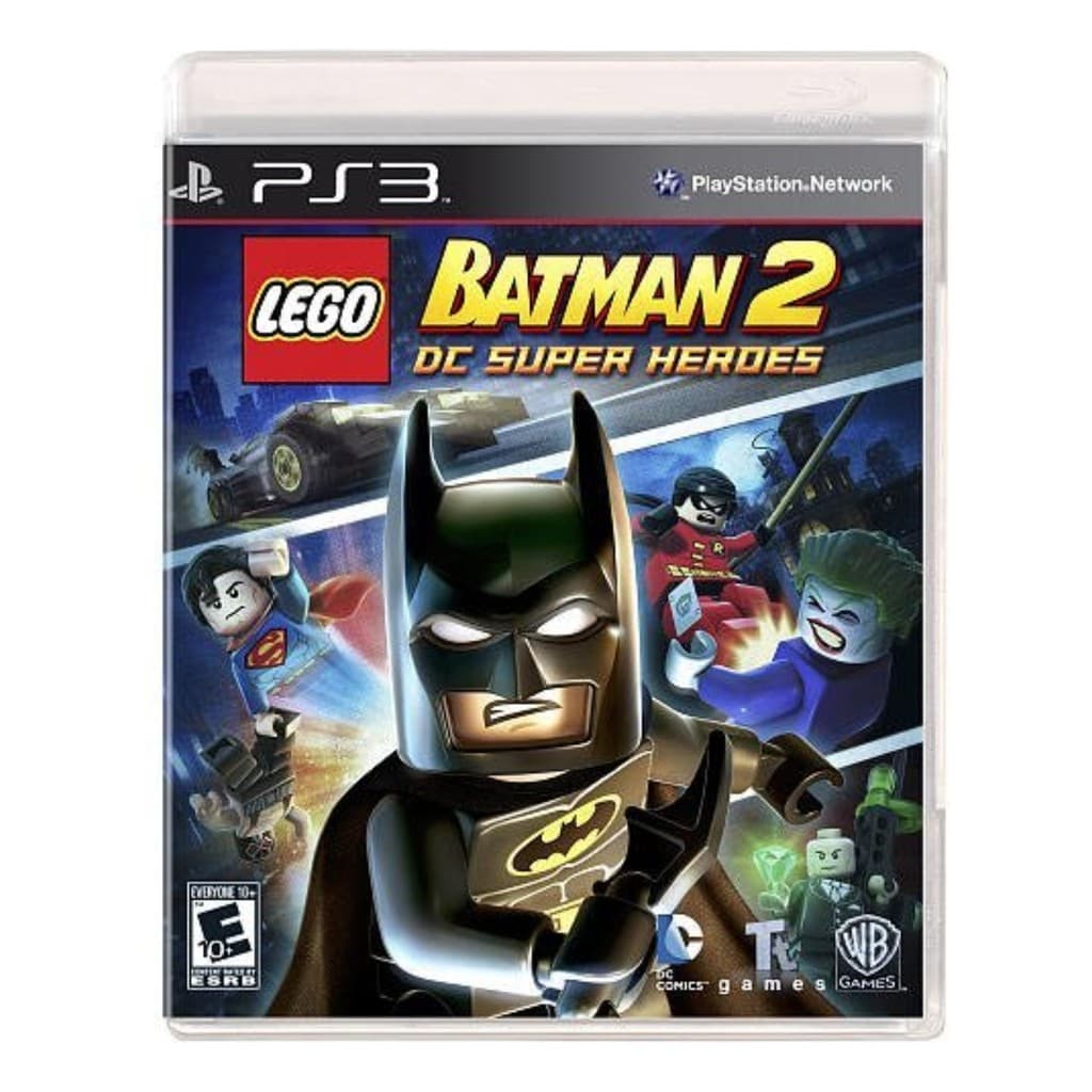 Lego Batman 2: Dc Super Heroes Ps3 Midia Fisica Original (seminovo)