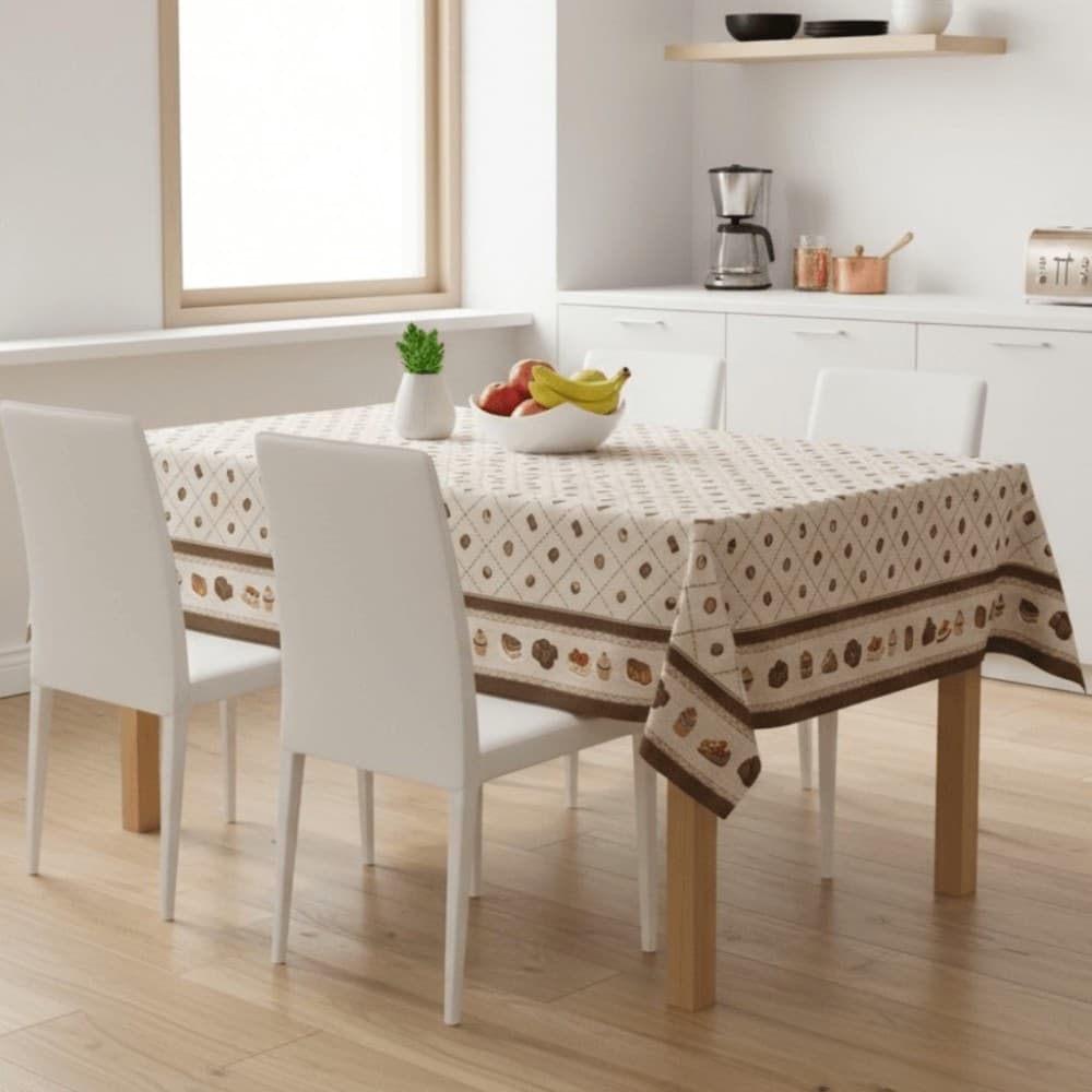 Toalha De Mesa Elite Confeitaria Peça Pronta 1,38x2,00m Vinil