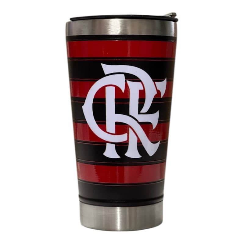 Copo Térmico Inox 473ml Personalizado | Copo Inox 473ml | Copo Térmico Cerveja Café com abridor mantém quente e gelado