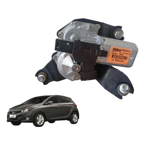 Motor Limpador Vidro Traseiro Hyundai Hb20 2013 A 2019