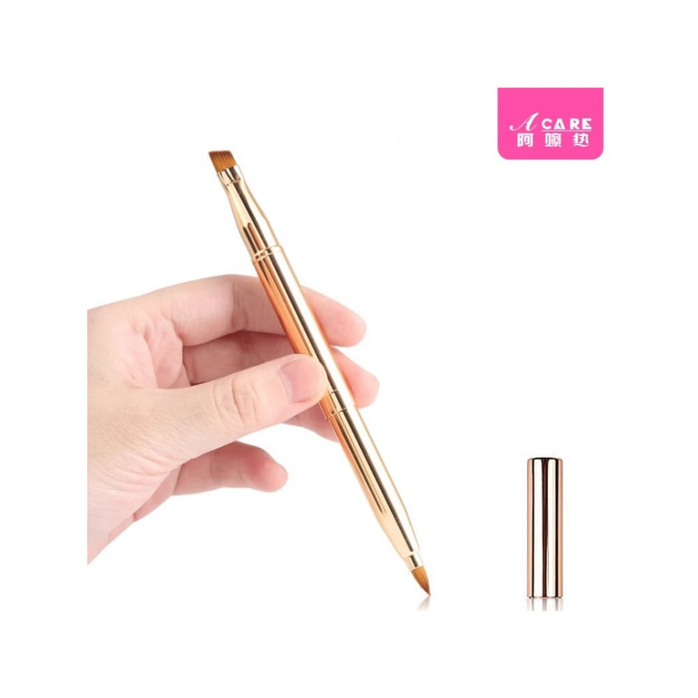 Pincel labial B1pq301-Fácil de começar batom iniciante brilho labial contorno Natural formato labial pincel de maquiagem
