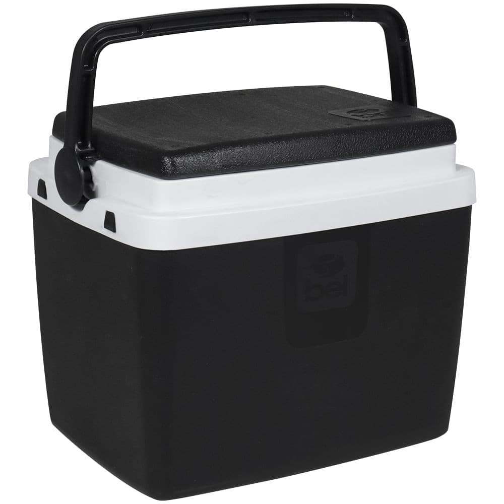 Caixa Térmica 6L BEL - Preta/Branca