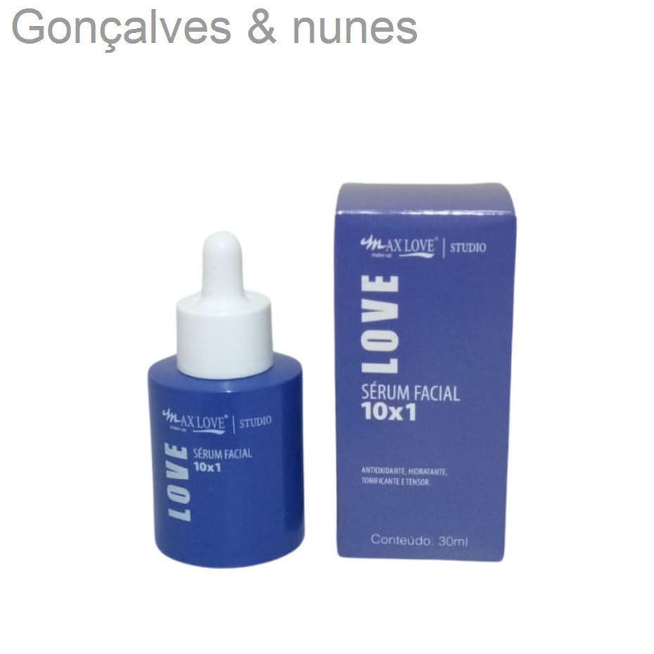 (V)✨ Sérum Facial 10 em 1 Azul Max Love – Hidratação, Renovação e AntissinaisWCMC