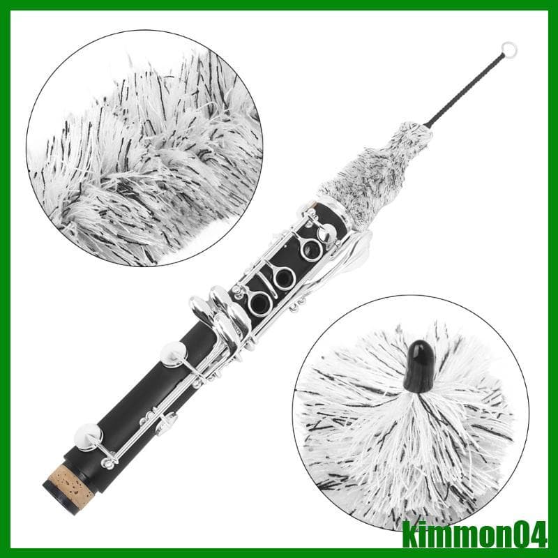 kim Clarinet Ferramenta Limpeza Escova Limpadora Clarinete Para Acessórios
