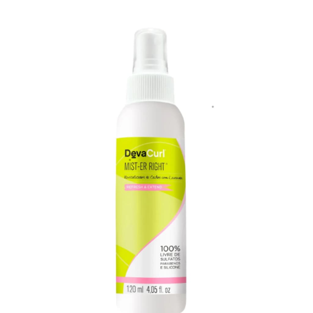 DEVA CURL MIST-ER RIGHT- Spray Revitalizador de Cachos 120ml