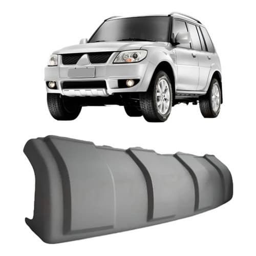 Spoiler Parachoque Dianteiro Pajero Tr4 2009 A 2015