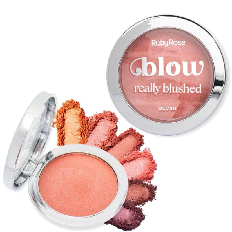blush baked really blushed linha blow Ruby rose lançamento