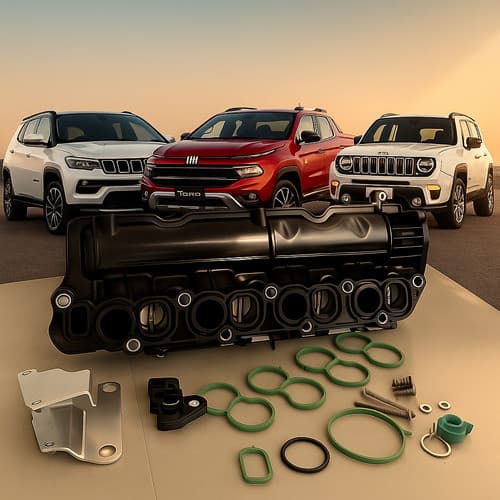 Coletor Admissão Jeep Compass Fiat Renegade Toro Reforçado
