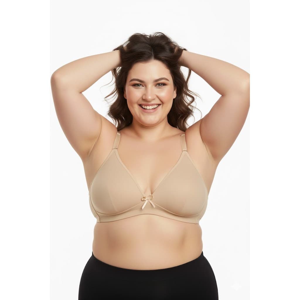Sutiã Plus Size Algodão