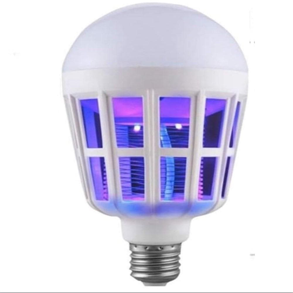 Lâmpada Mata Insetos LED – Armadilha Ecológica 220V para Mosquitos e Cupins