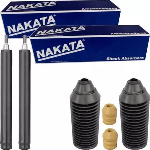 Kit Amortecedor Dianteiro Nakata Gol Parati Saveiro G2 G3 G4