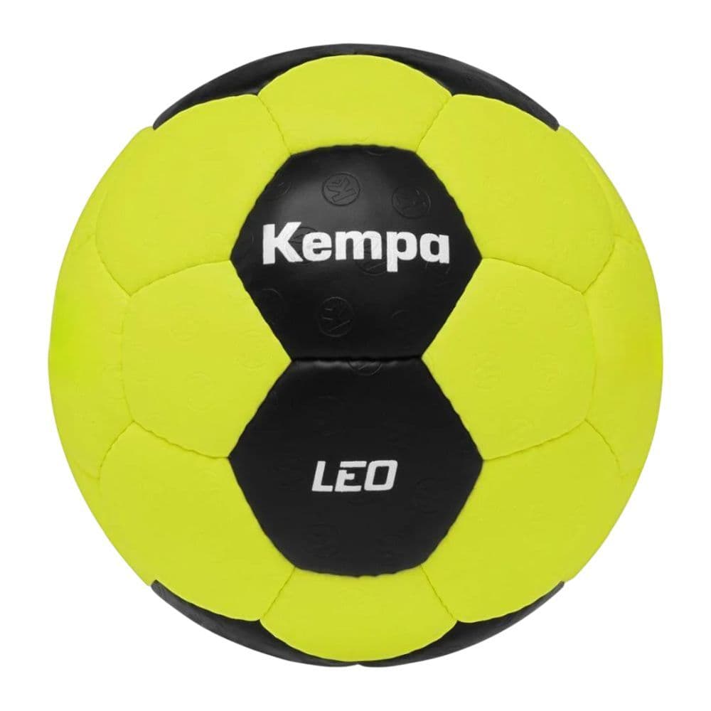 Bola Mini Handebol Kempa Leo H0 Amarelo e Preto