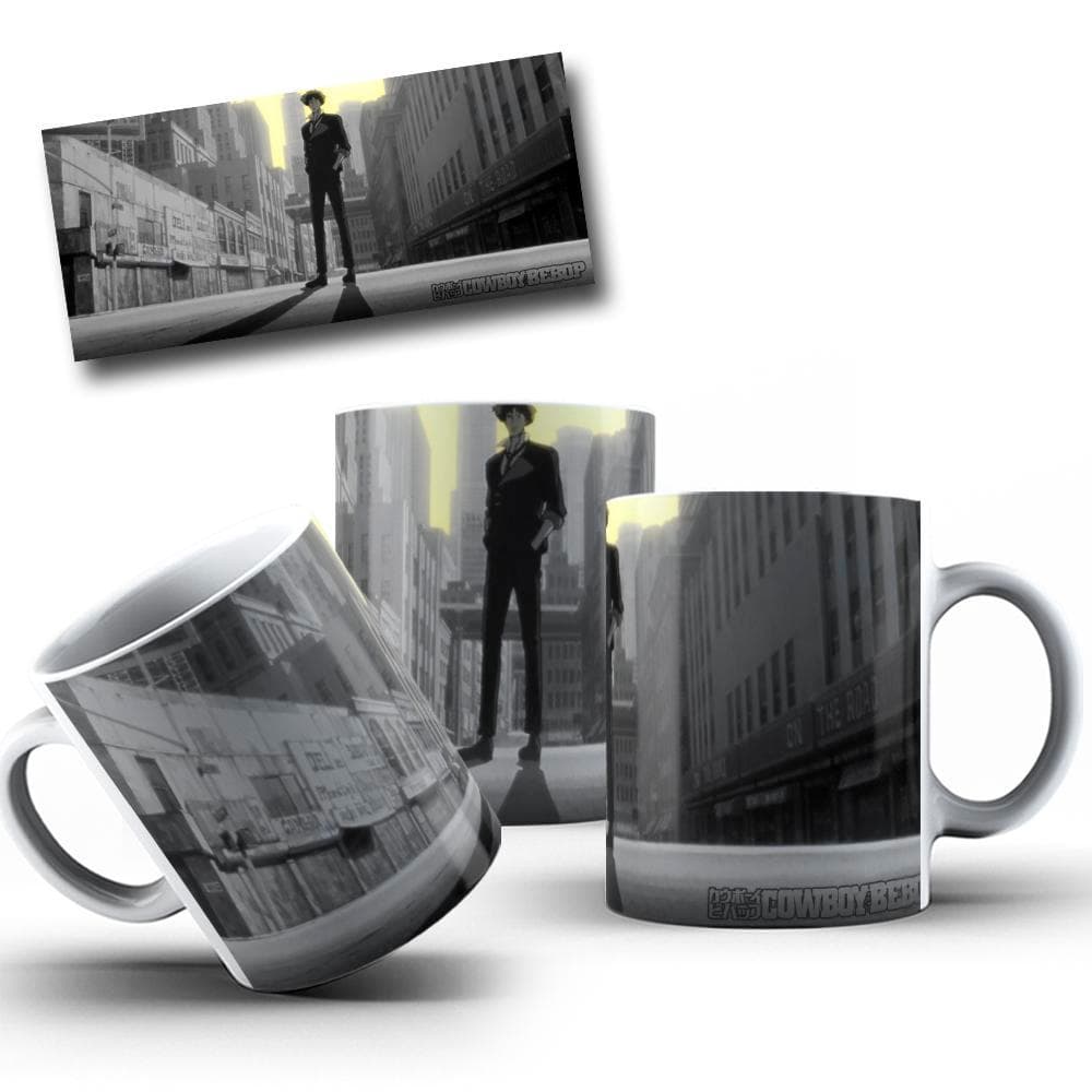Caneca personalizada ceramica ANIME Cowboy Bebop