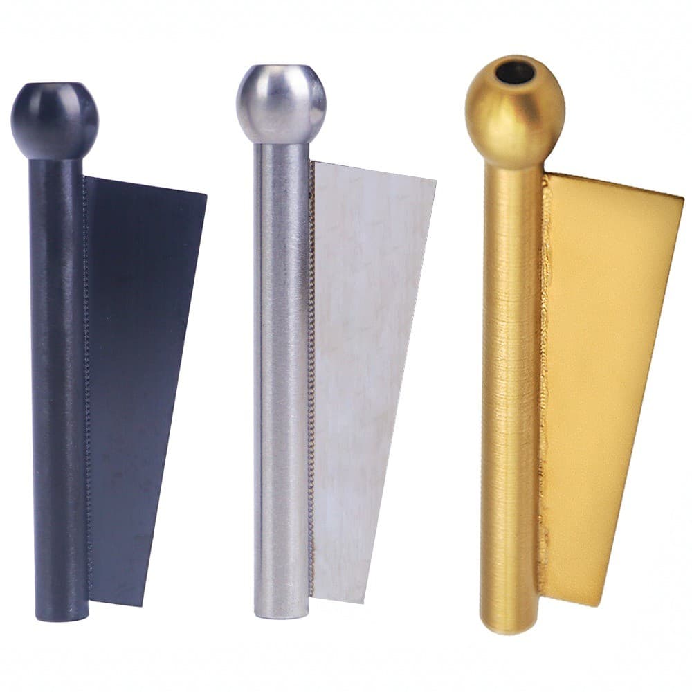 Mastro Em Forma De Palha De Metal Oco , Resistente , Portátil , Aparelho De Cozinha , Presente Criativo De Feriado Para