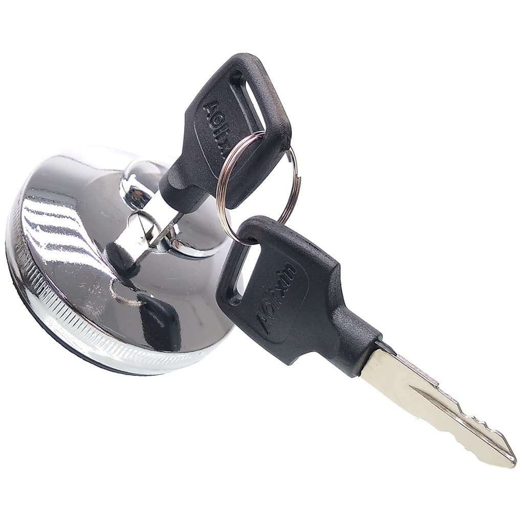 Tampa de tanque combustível Shineray Phoenix 50 com chave