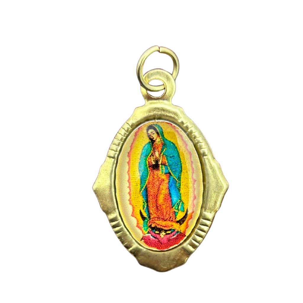 Medalha Chapa Nossa Senhora de Guadalupe