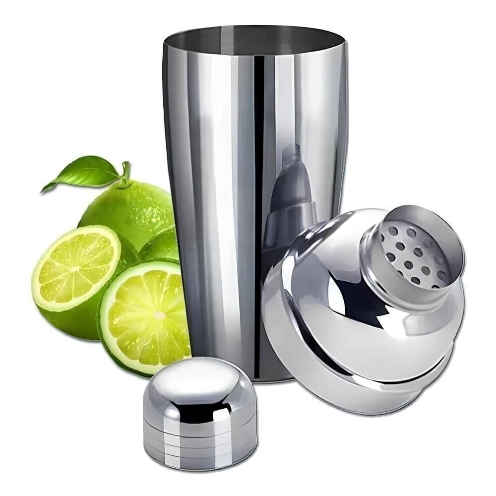 Coqueteleira Inox 750ml com Filtro Shaker Bartender Drinks Caipirinha Bar Profissional