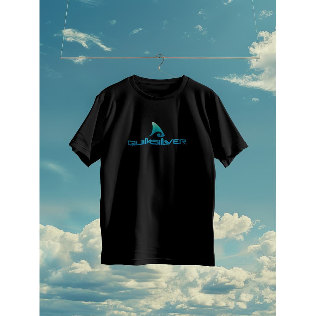 Camiseta T-shirt Logo Quiksilver 100% Algodão Streetwear  Surfwear 8