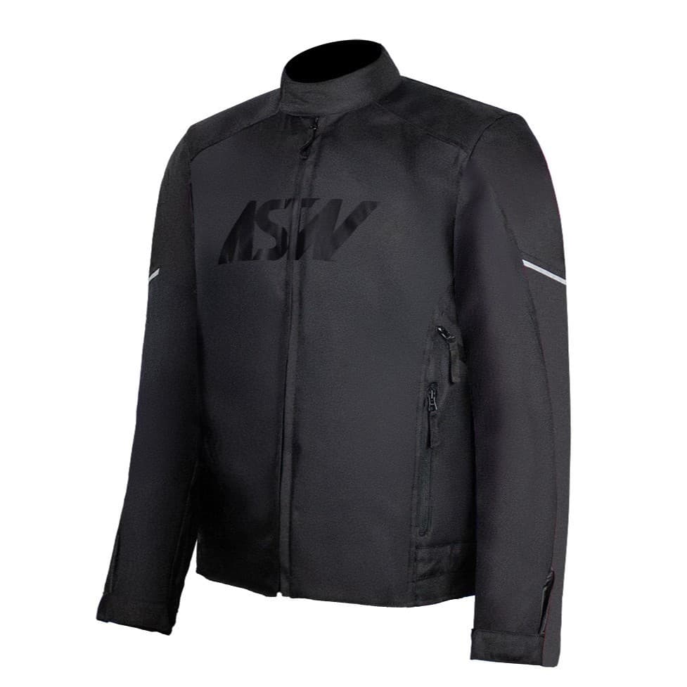 Jaqueta Motociclista ASW Legion Masculina Preto Moto