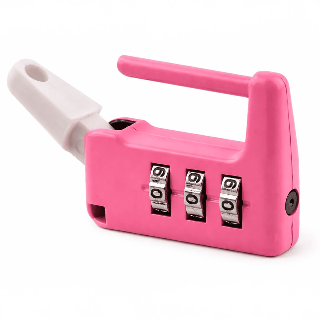 Cadeado Sem Chave com Senha Ideal para Malas Mochilas e Estojos