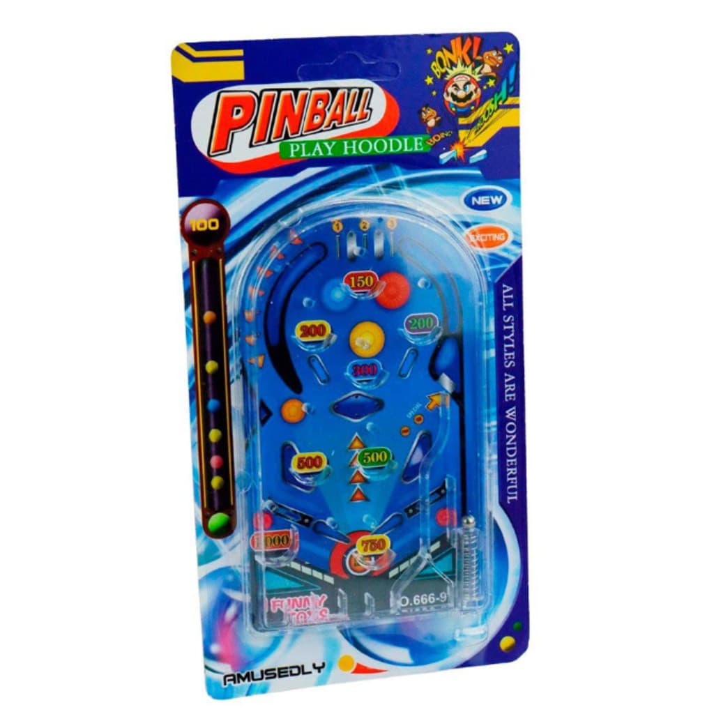Pinball Jogo Infantil De Plástico Brinquedo 12CM