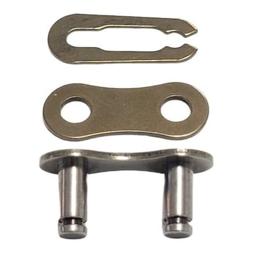 Emenda Corrente Grossa 1/2 X 1/8 Powerlink Bike Single Speed Fsc