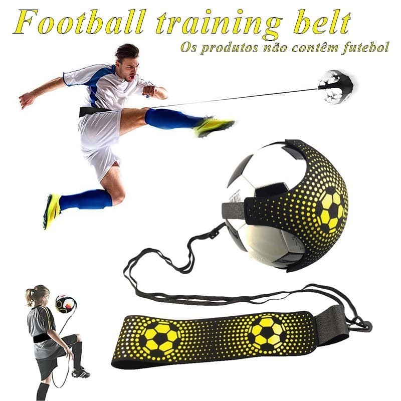 Chute Futebol Ajustável Trainer Treinador De Chute para Futebol, Voleibol Elástica Ajustável livre casa
