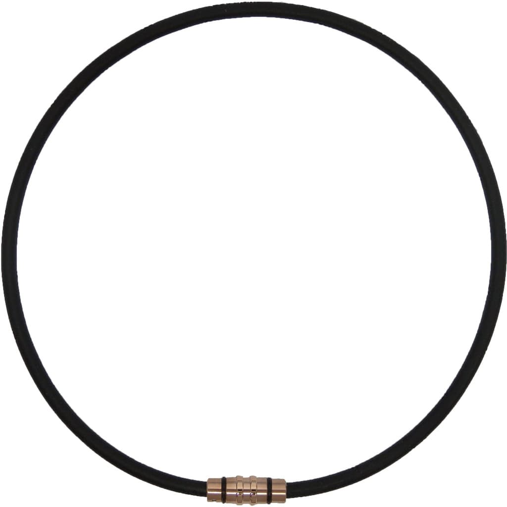 [Colantotte] Colar Crest Champagne Gold L (51cm) Colar magnético