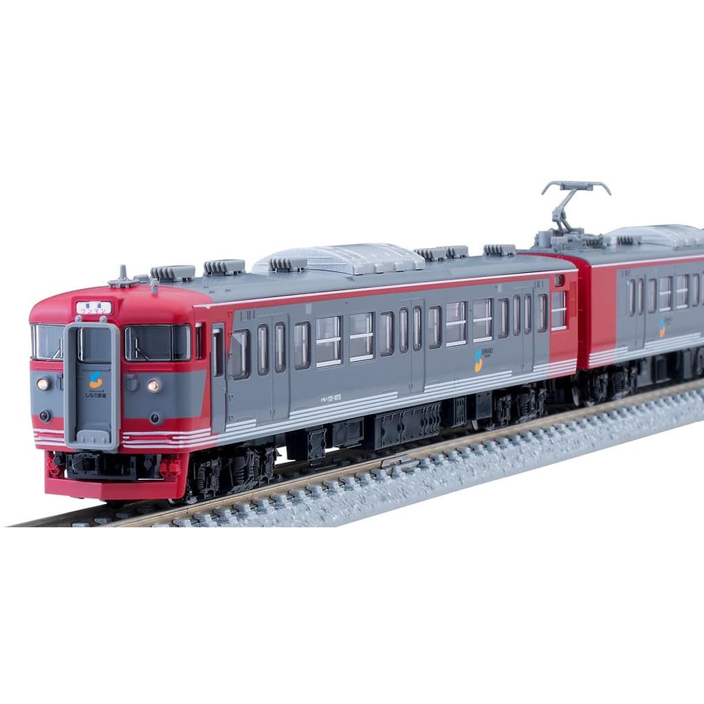 Medidor TOMYTEC N Shinanotetsudo Série 115 Cl . 114 Conjunto 98126 modelo de trem