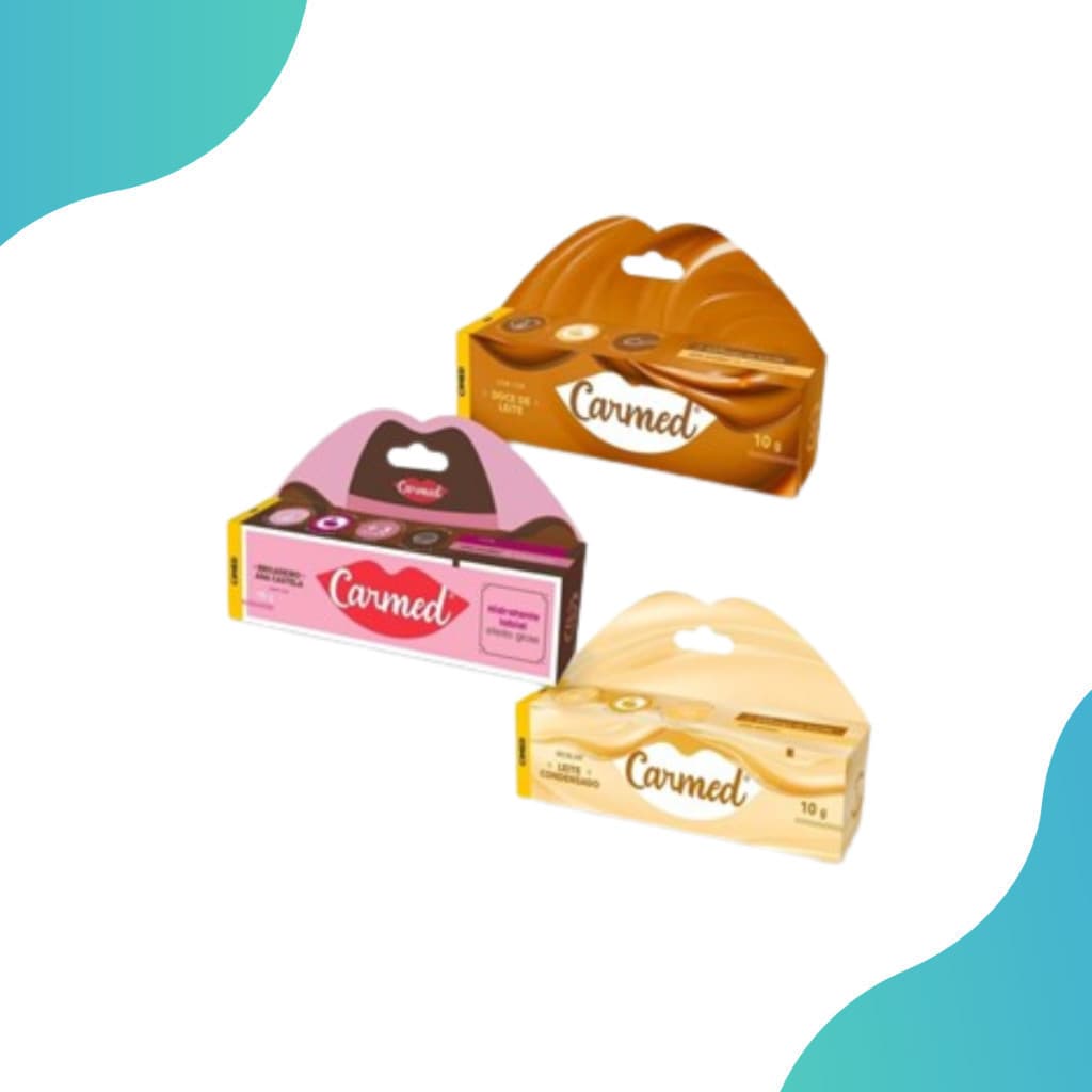 Kit 3 und Carmed Boiadeira  Brigadeiro Leite Condensado Doce de Leite