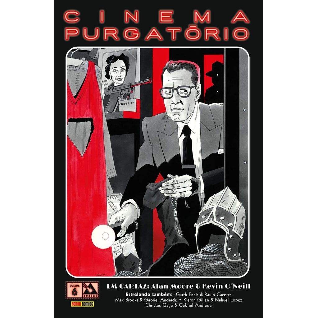CINEMA PURGATÓRIO - VOL. 6 - PANINI