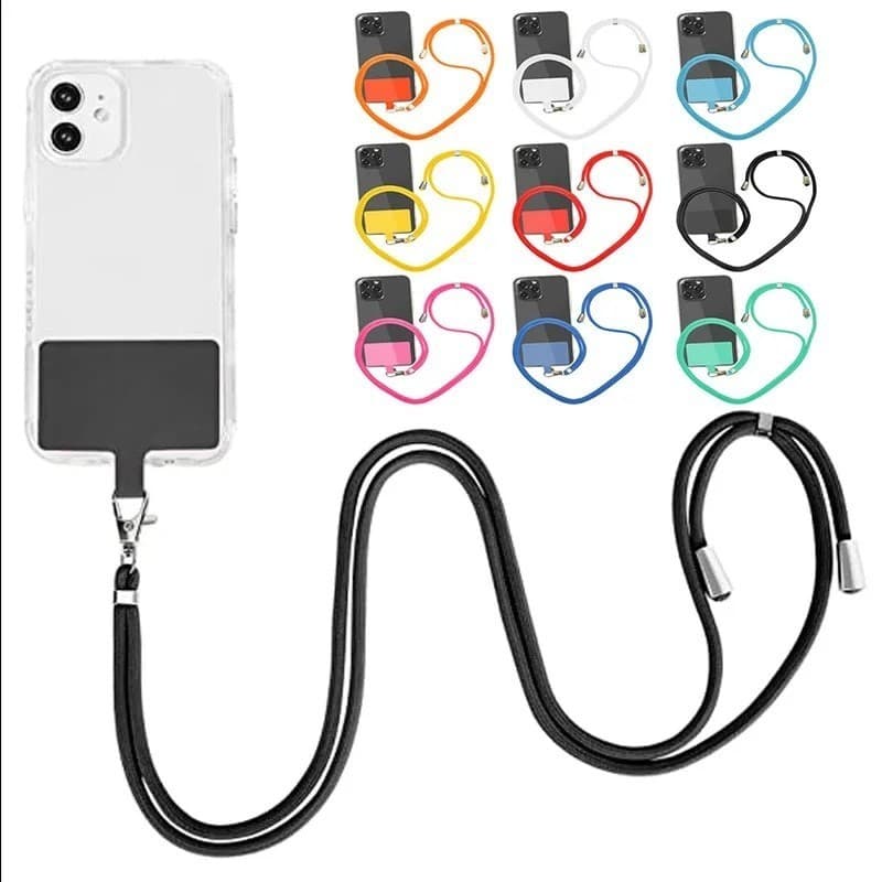 Cordão  ajustável universal para celular