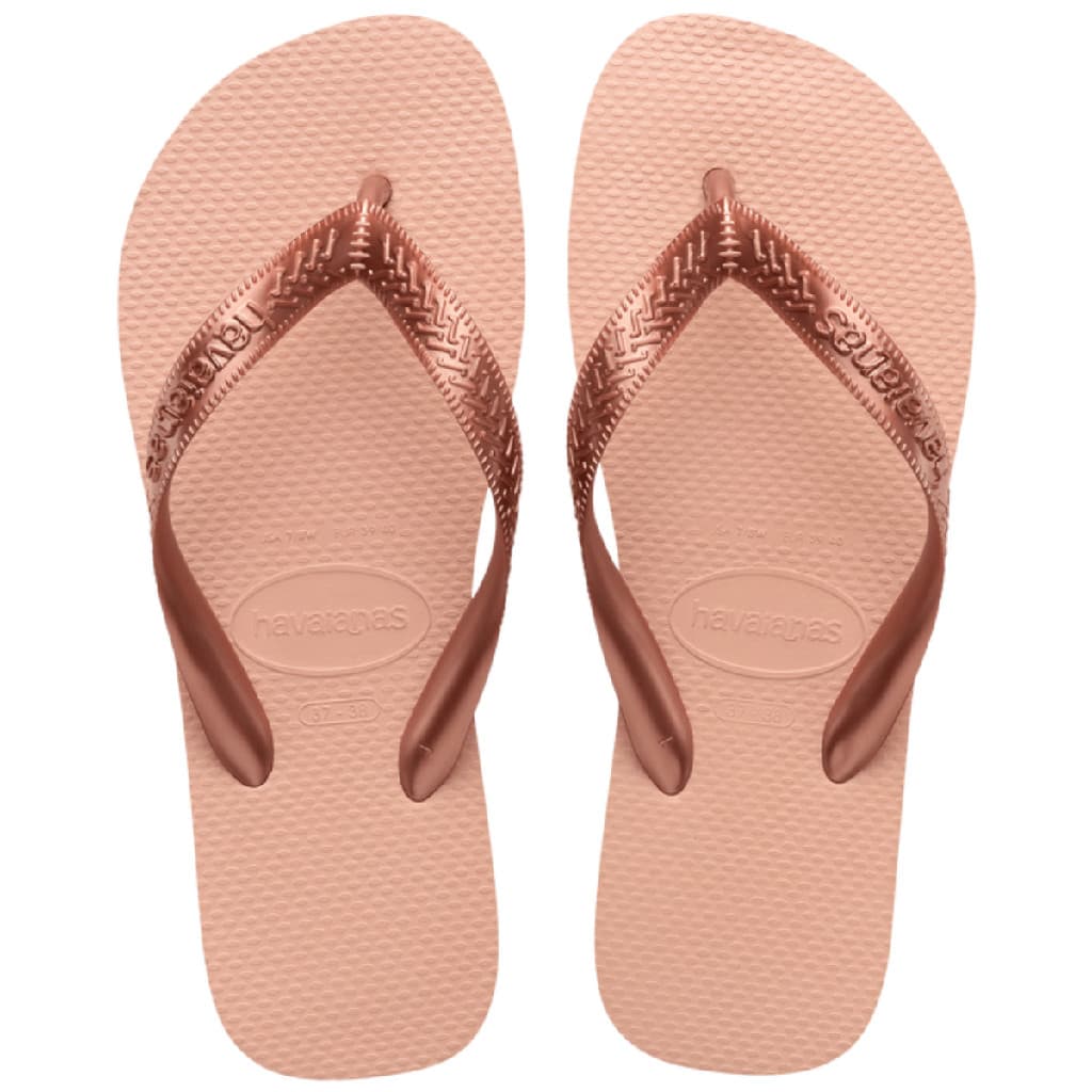 SANDÁLIA HAVAIANAS LEGÍTIMAS ROSA BALLET TAMANHO 39/40