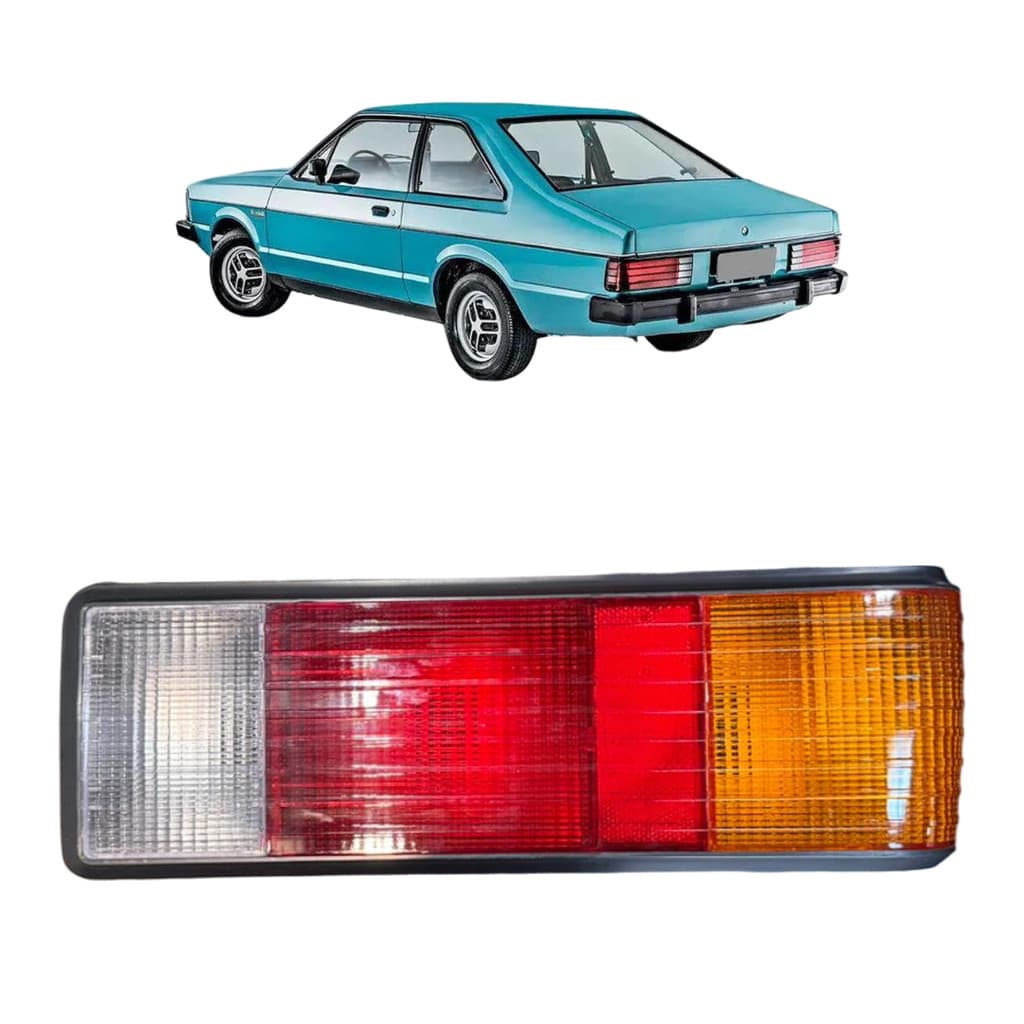Lanterna Traseira Corcel II 1982 1983 1984 à 1986 Tricolor