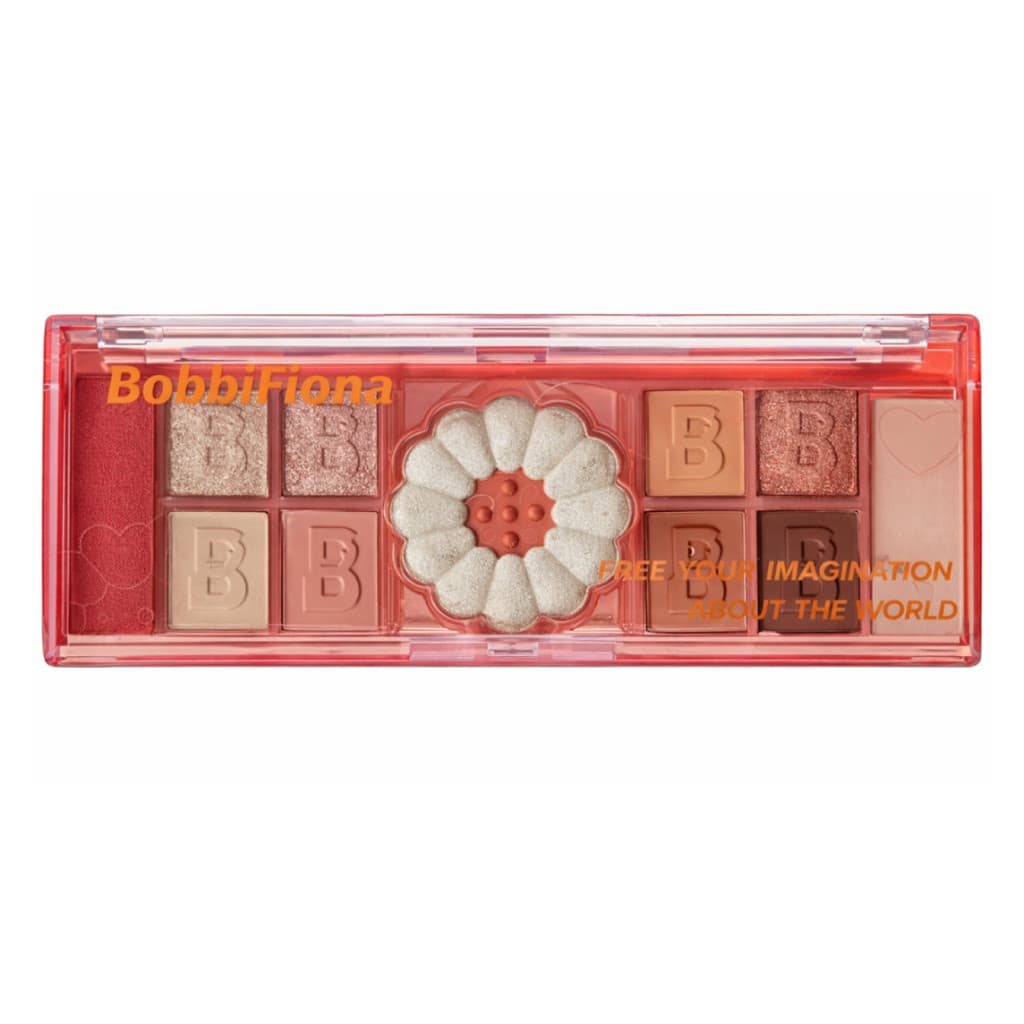 Paleta De Sombra Flor A  Bobbi Rara 01