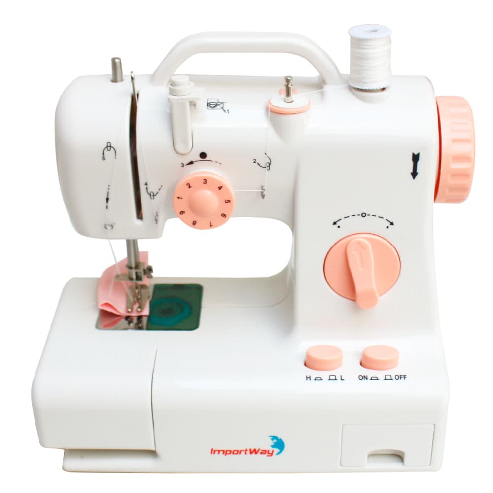 Maquina de Costura Importway IWMC501: Portatil, Bivolt e Pedal