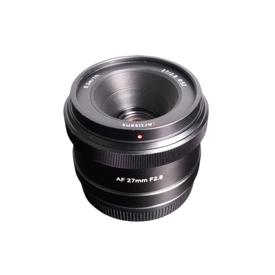Lente 7Artisans AF 27mm f/2.8 Autofoco Mirrorless + Garantia E Nota Fiscal