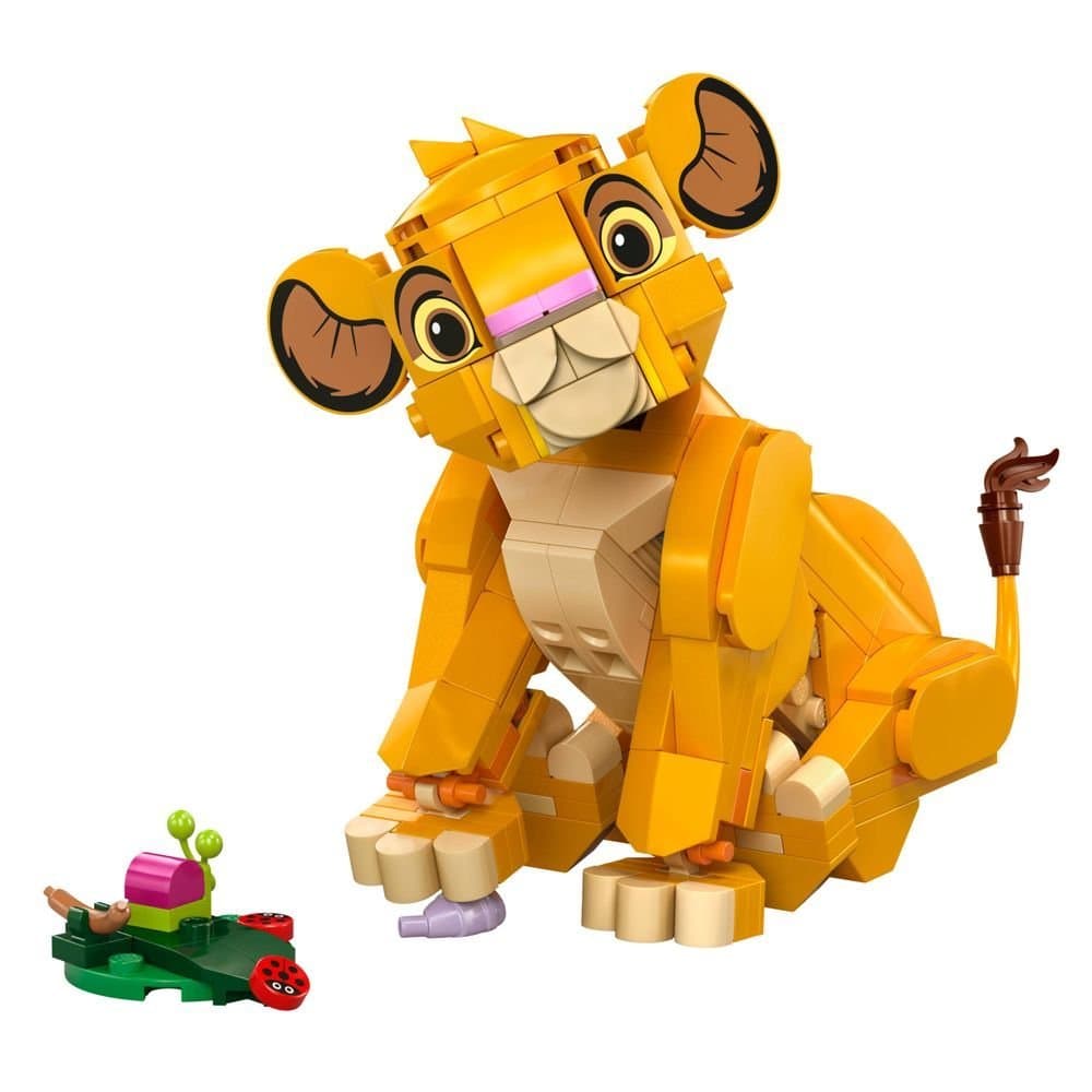 LEGO Disney - Simba, o Filhote do Rei Leão 43243