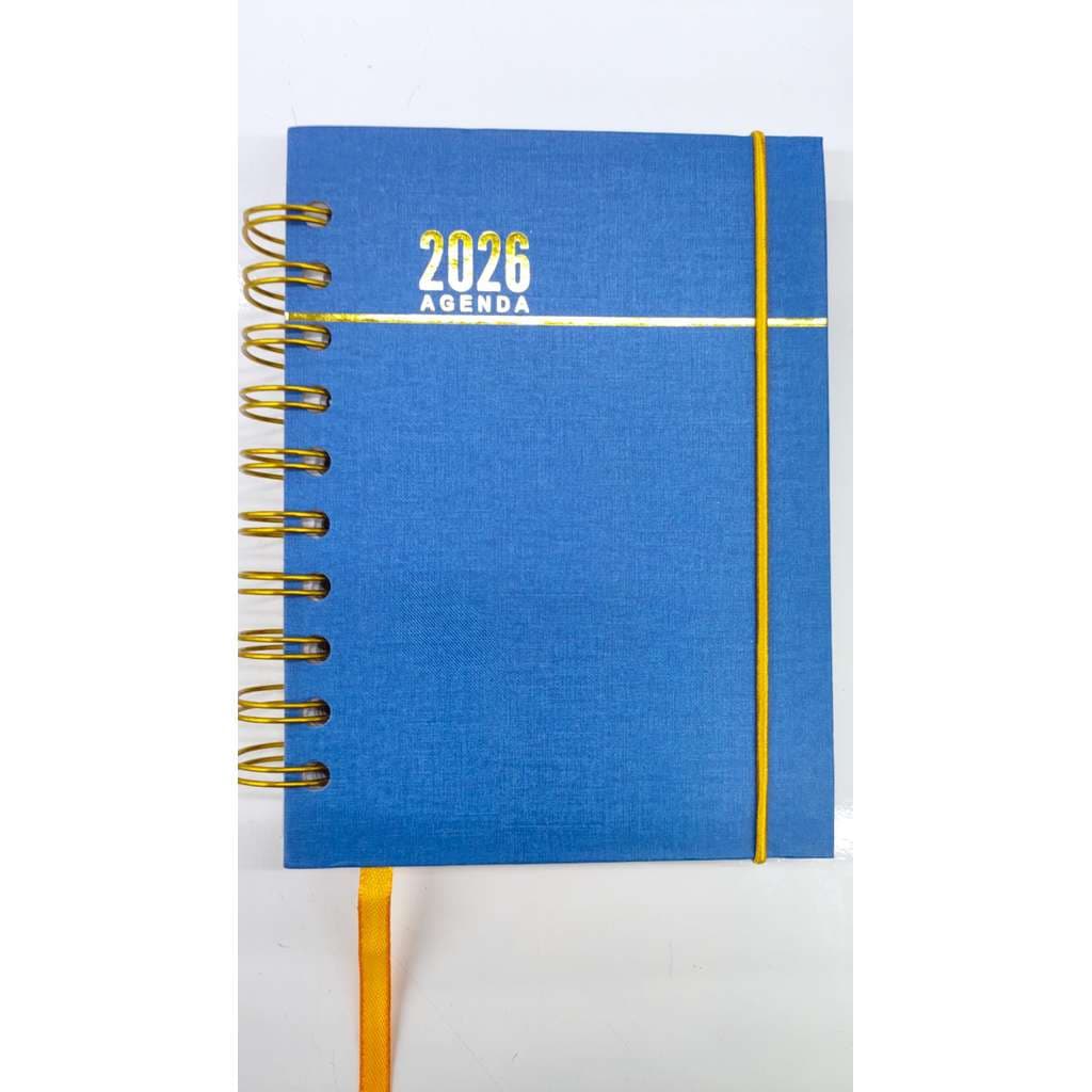 Agenda 2026 Espiral Capa Dura