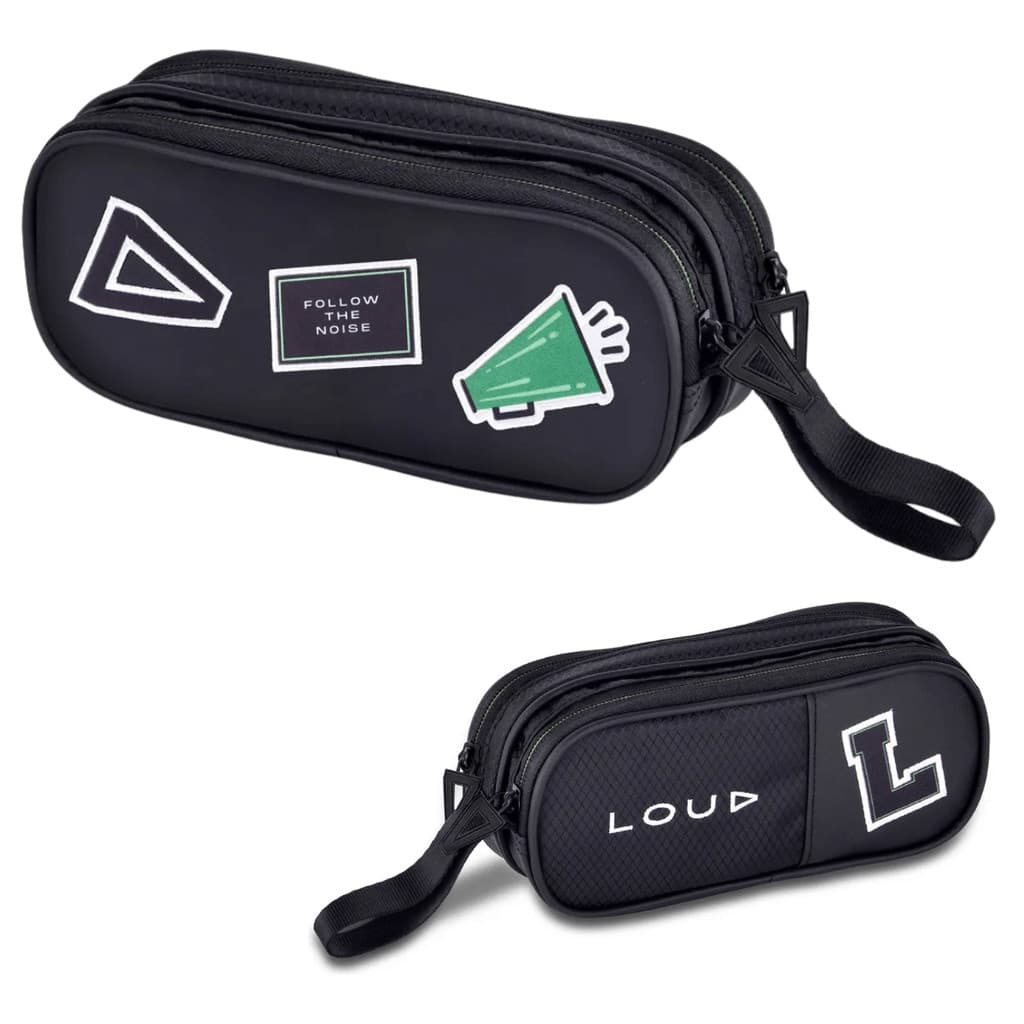 Estojo Escolar Duplo Loud Gamer Licenciado