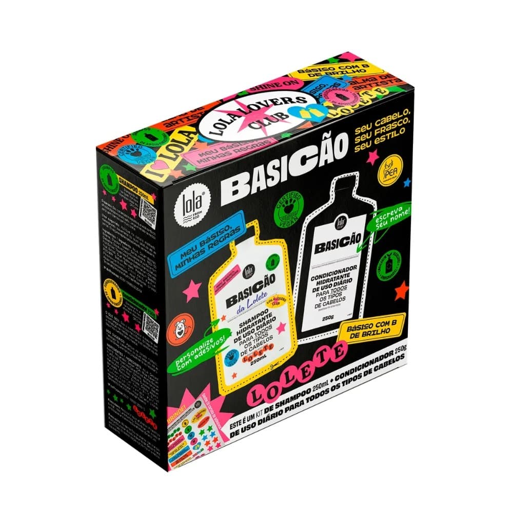 Kit Lola Basicão Shampoo 250ml+Condiconador 250ml