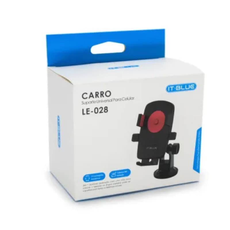 Suporte Automotivo Universal De Celular  Para Carro Le-028