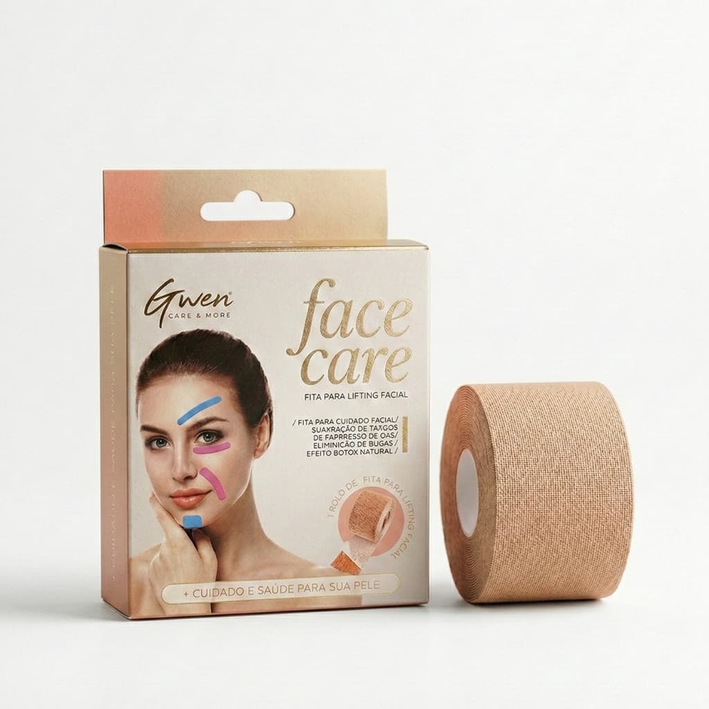 Bandagem Elástica Facial   - MB Fit