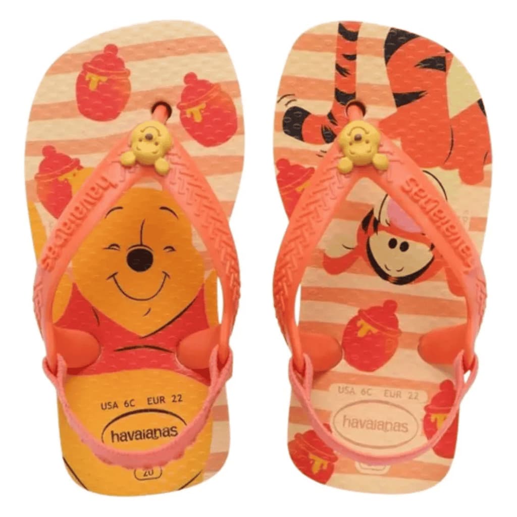 Chinelo Baby Disney - Ursinho Pooh